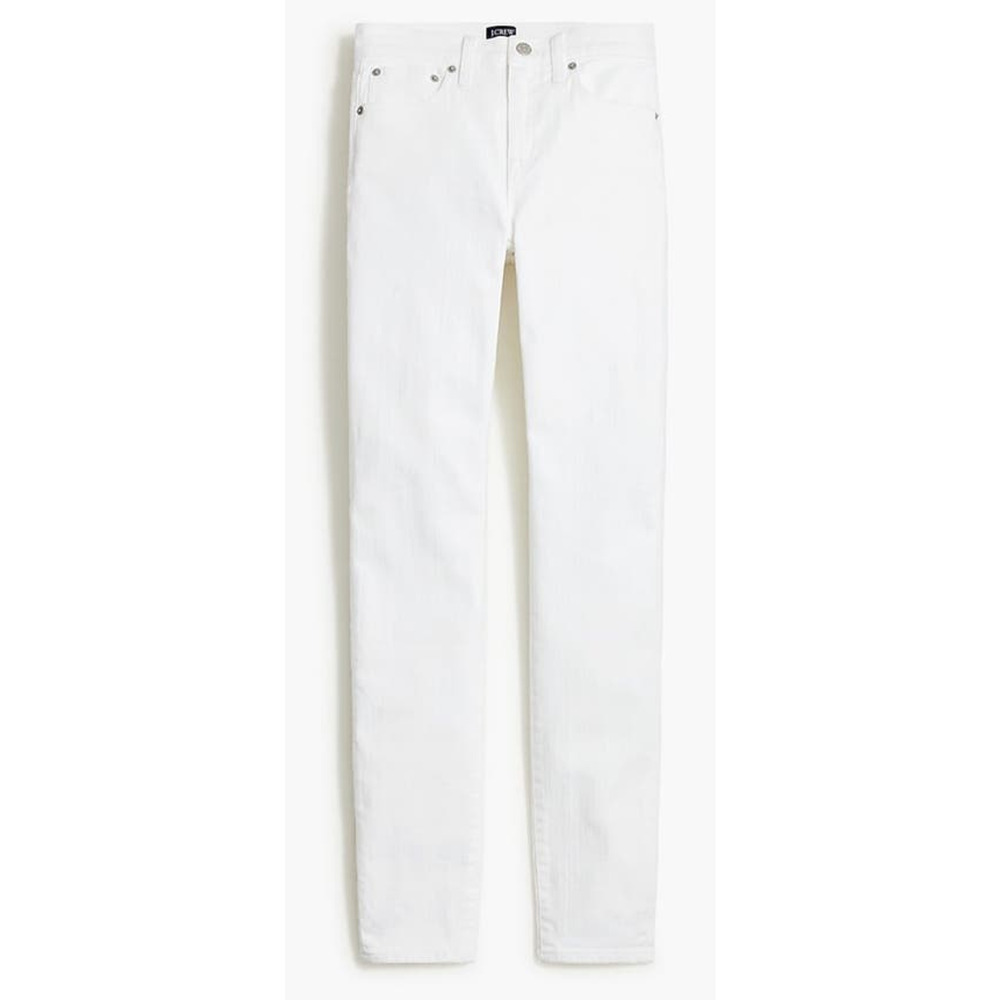 J Crew 9" Mid Rise Skinny Signature Stretch Denim Jeans US Women's 29 Tall New